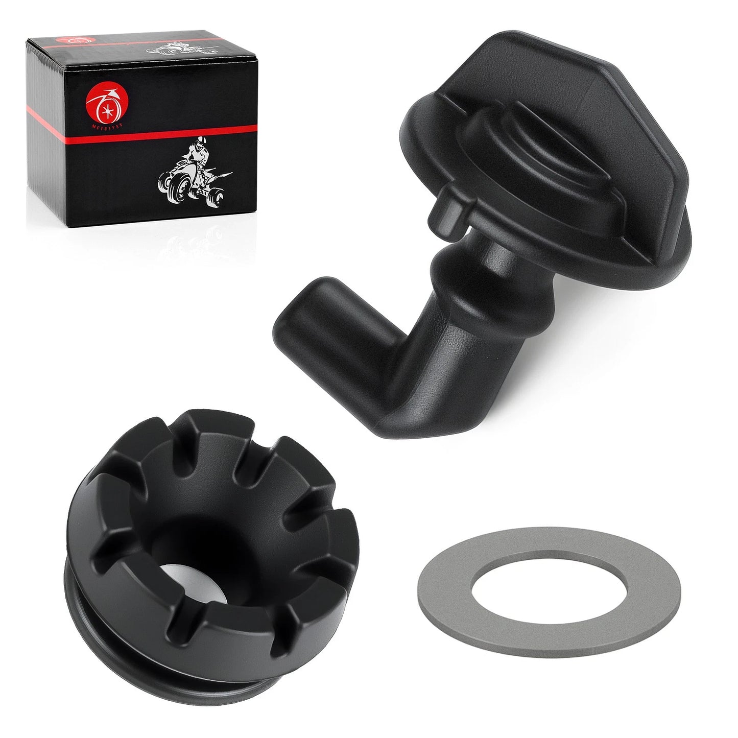 Hood Latch Toggle & Grommet Kit for Polaris RZR 4 800/900 & RZR XP 900