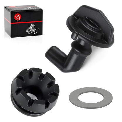 Hood Latch Toggle & Grommet Kit for Polaris RZR 4 800/900 & RZR XP 900