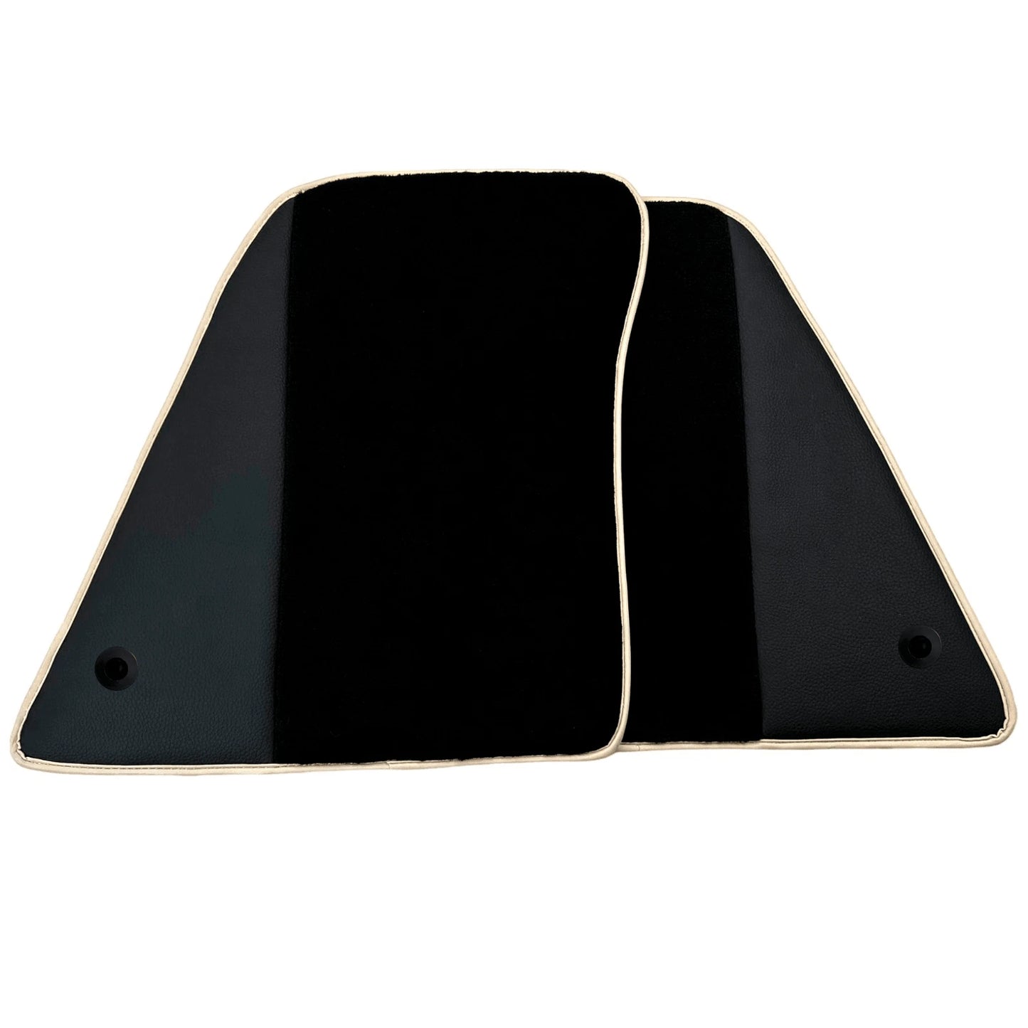 Black Floor Mats for Ferrari SF90 Stradale 2019-2024 - AutoWin Brand