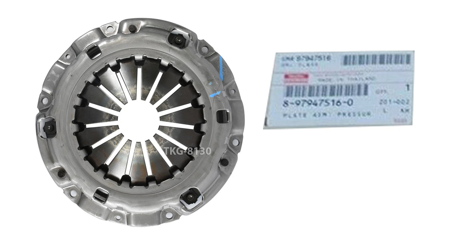 Clutch Pressure Plate for Isuzu Dmax 2.5 4JK1 (2012-2015)