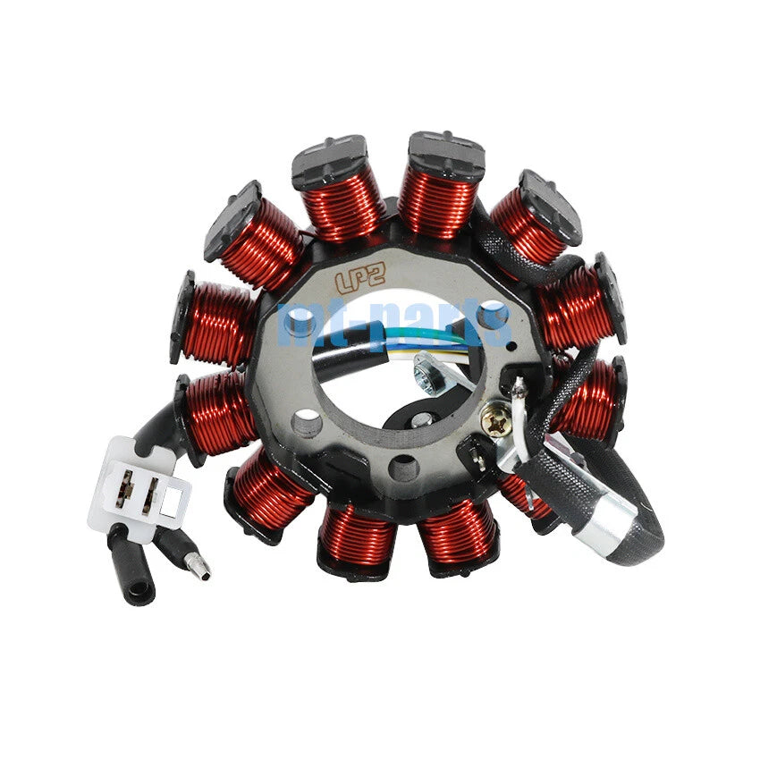 Stator Magneto Coil for Honda Wave 125 Front & Rear Brake Disks (2018-2024)