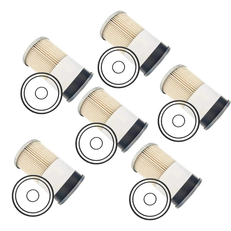 6x Fuel Water Separator Filter for Fleetguard FS19624 Sk (Fits Various Models)