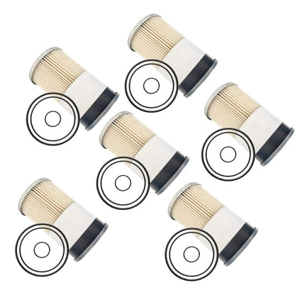 6x Fuel Water Separator Filter for Fleetguard FS19624 Sk (Fits Various Models)