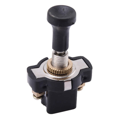 5 x 8mm Threaded Push Pull Switch for Electrical 12V (Compatible with Various Models)
