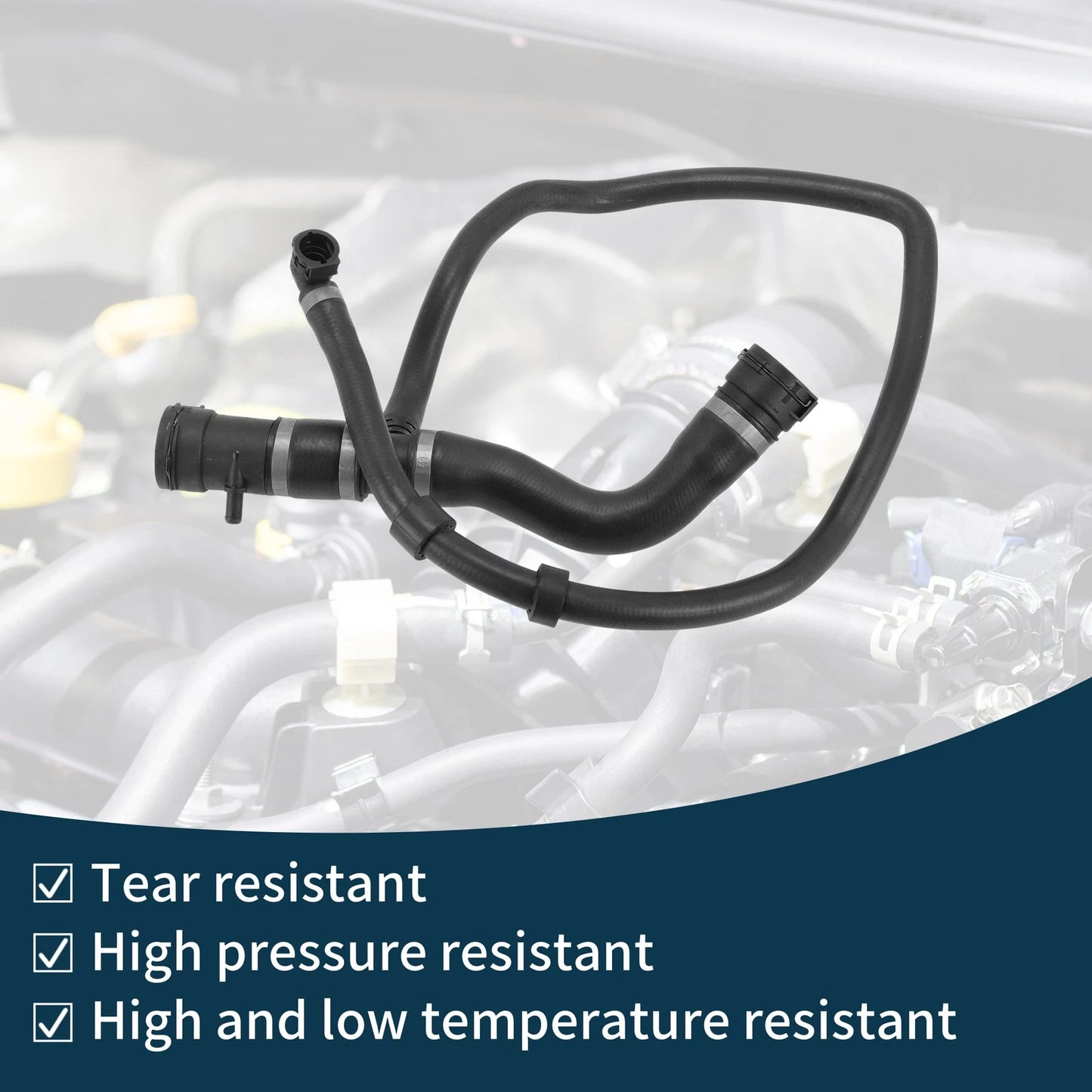 Radiator Hose for BMW X1 2012 (2012) - Rubber Coolant Hose