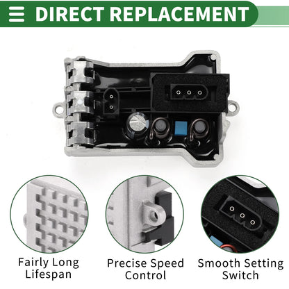 HVAC Blower Motor Resistor for BMW E65 (2002-2008)