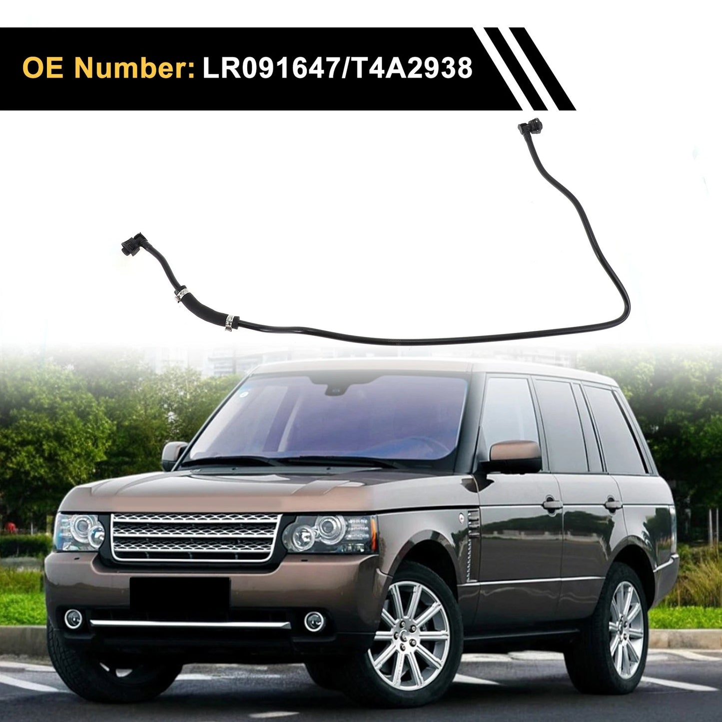 Radiator Hose for Land Rover Range Rover Velar (2018-2023)