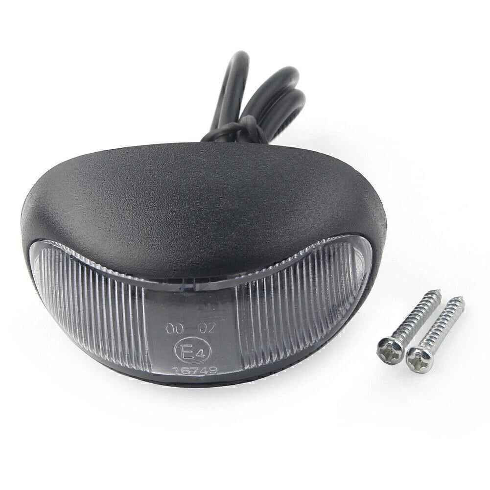 LED Side Marker Lights Amber Red for Truck Trailer RV Boat