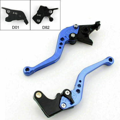 Brake Clutch Lever for Ducati Hypermotard 939 SP (2016) - Blue