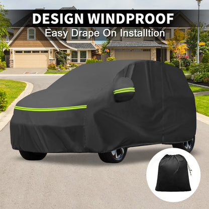 Waterproof 210D-PU Car Cover for Jeep Renegade (2014-2019)