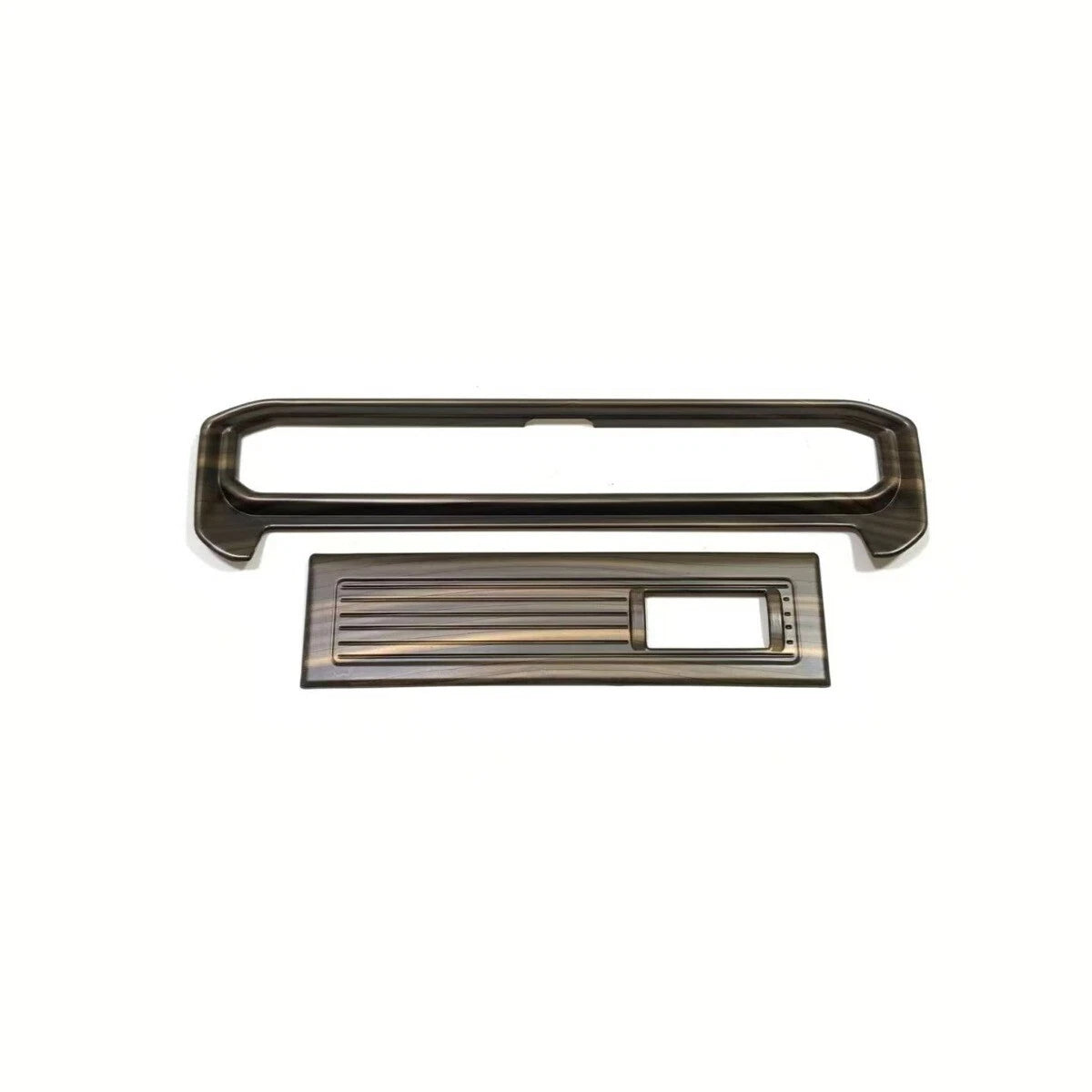 24x Wood Grain Interior Accessories Cover Trim for Toyota Prado (2024–2025)