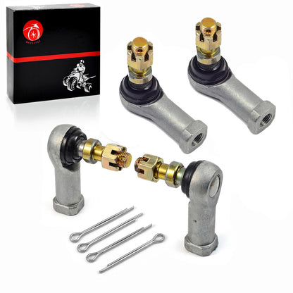 Tie Rod End Kit 2 x Left & Right for Honda TRX300FW Fourtrax (1988–2000)