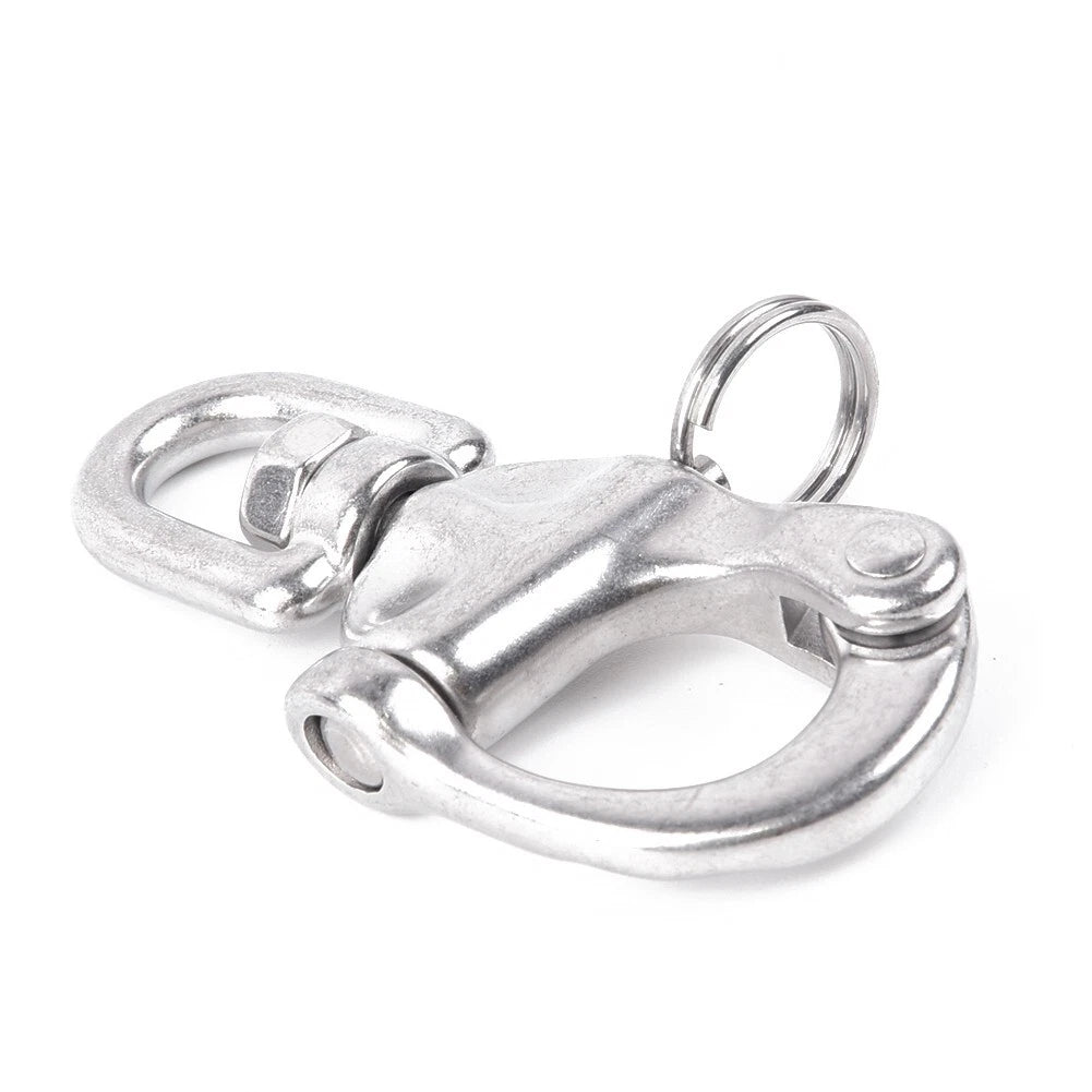Swivel Snap Hook Shackle 316 Stainless Steel Boat Yacht Hardware Supply Spares