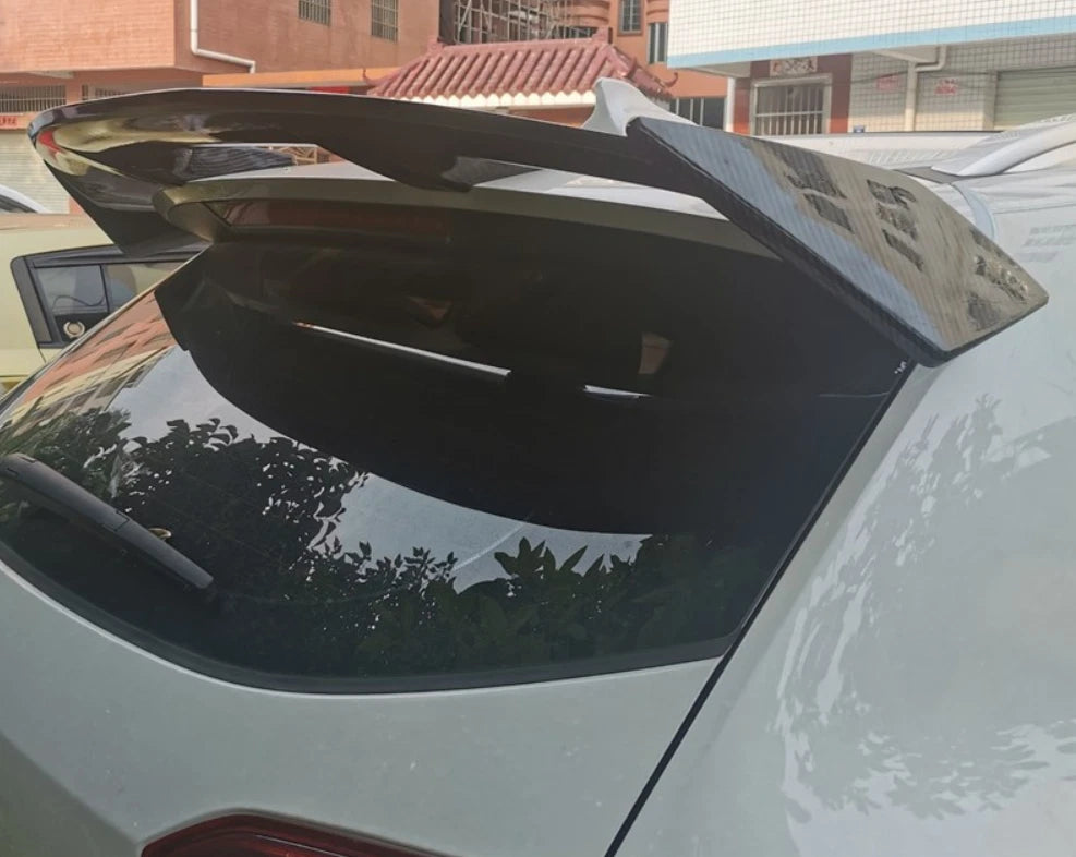 52'' Rear Fiber Look B Spoiler Wing for Toyota Yaris Hatchback (2006-2011)
