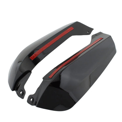 Black Air Deflector Windshield for Yamaha NMAX 155 (2020-2024)