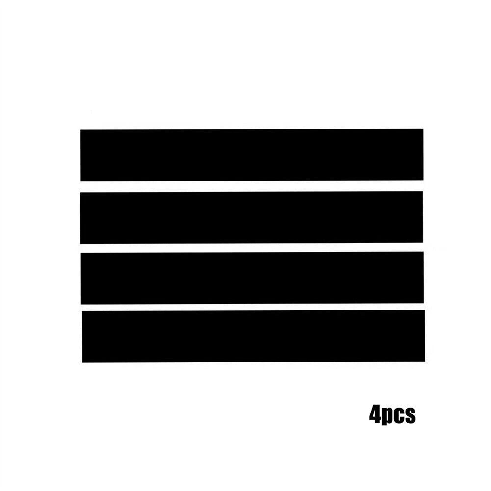 Car Hood Fender Stripe Decal Stickers for Dodge Challenger Charger Durango