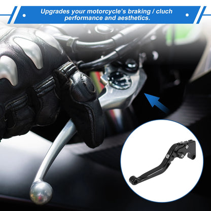 Adjustable Short/Long Brake Clutch Levers for Yamaha YZF R1 (2002–2003)