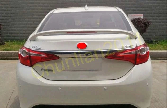 Factory Style Spoiler Wing ABS for Toyota Corolla Sedan 2014-2018 (2014-2018)