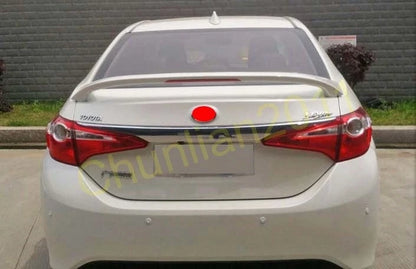 Factory Style Spoiler Wing ABS for Toyota Corolla Sedan 2014-2018 (2014-2018)