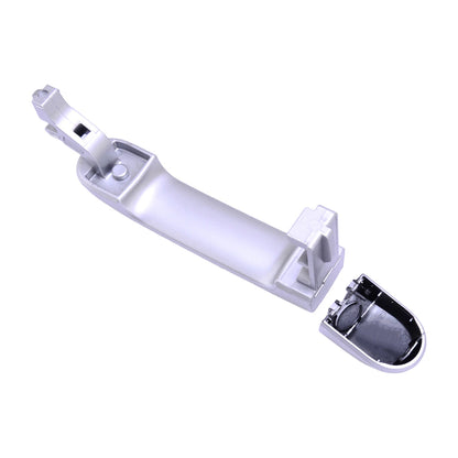 Rear Outer Left Door Handle w/Key Hole for Nissan Versa (2007-2012)