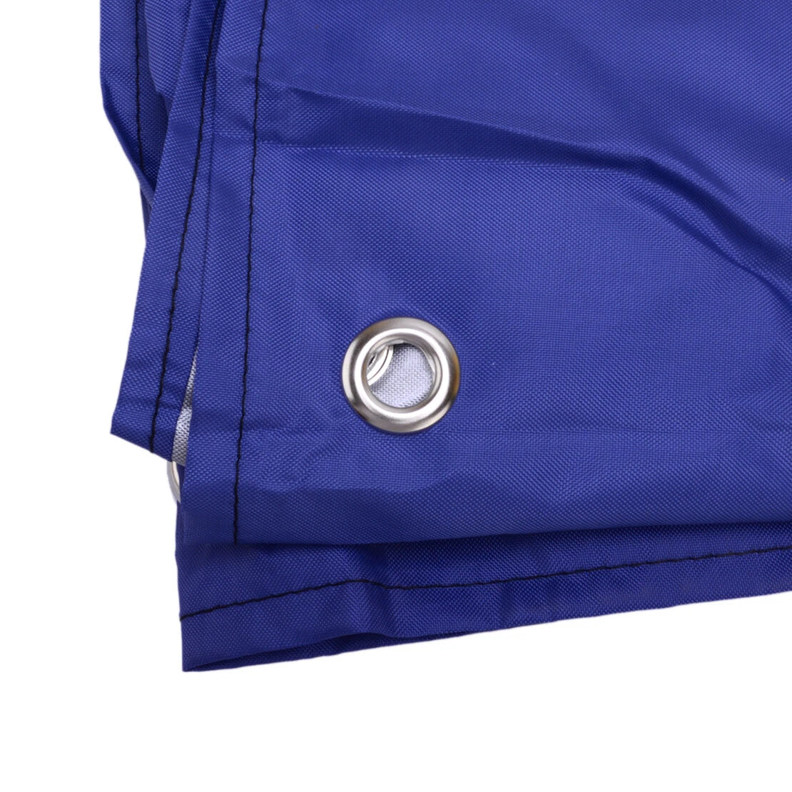 420D Blue Trailer Flat Tarpaulin Cover with Rubber Rope Straps