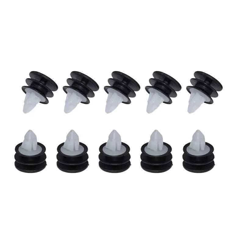 10 x Door Panel Trim Clip Fasteners for Volvo S60 S90 V60 XC40 XC60 (2017-2023)