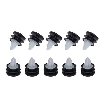 10 x Door Panel Trim Clip Fasteners for Volvo S60 S90 V60 XC40 XC60 (2017-2023)