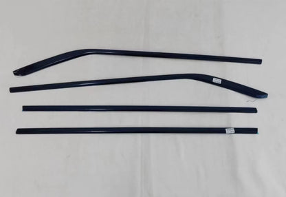 Black Titanium Lower Window Molding Cover Trim for Nissan Sentra (2020-2025)