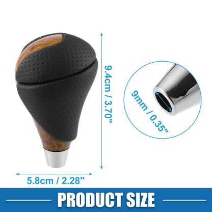 Black Yellow Gear Shift Knob for Lexus ES300h ES350 GS300 GS350