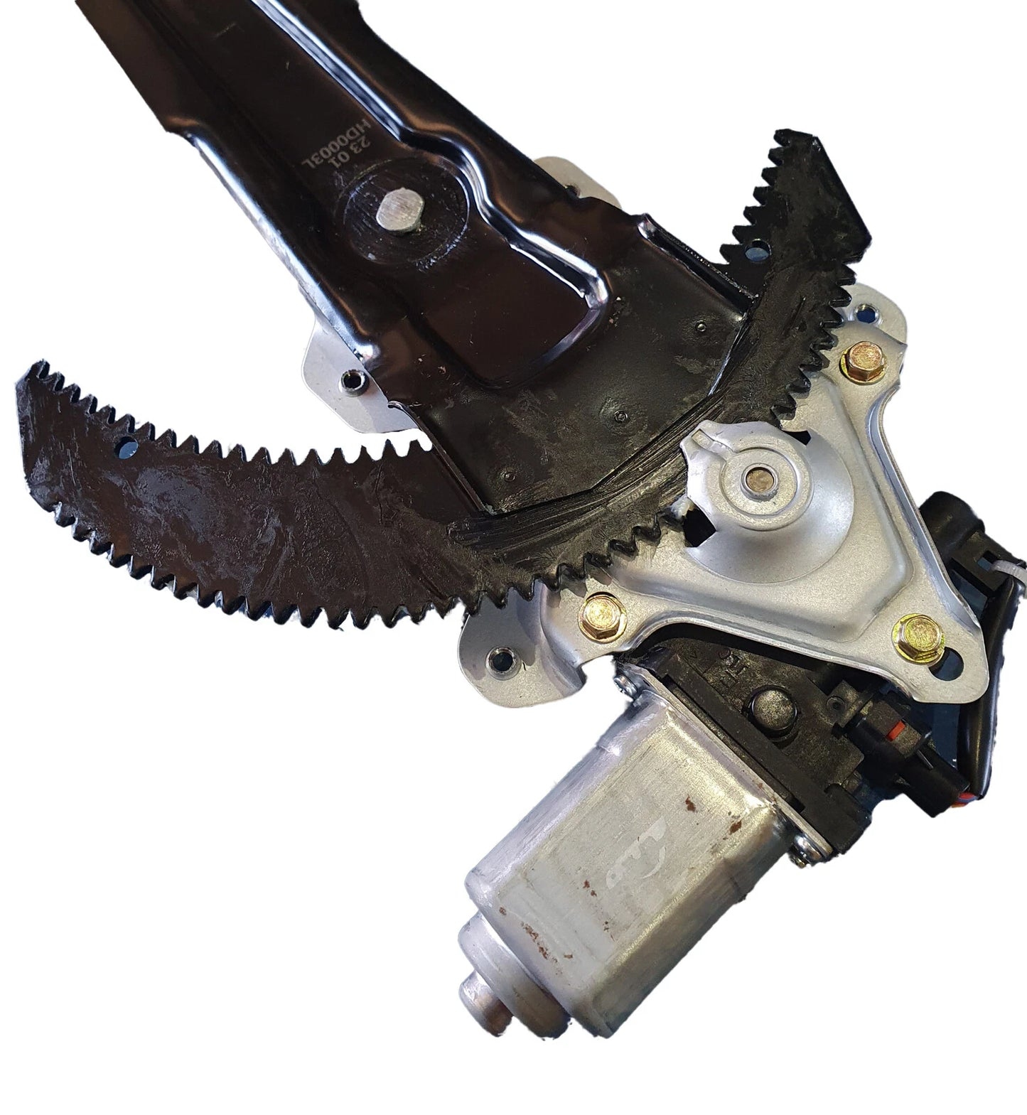 Front Left Window Regulator with Motor 2 Pins for Honda Civic (1991-1995)