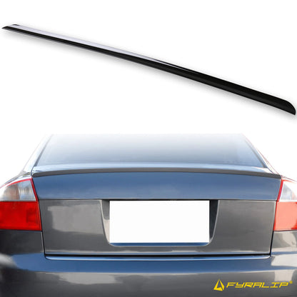 Black Boot Lip Spoiler for Audi A4 B6 Sedan (2002-2005)