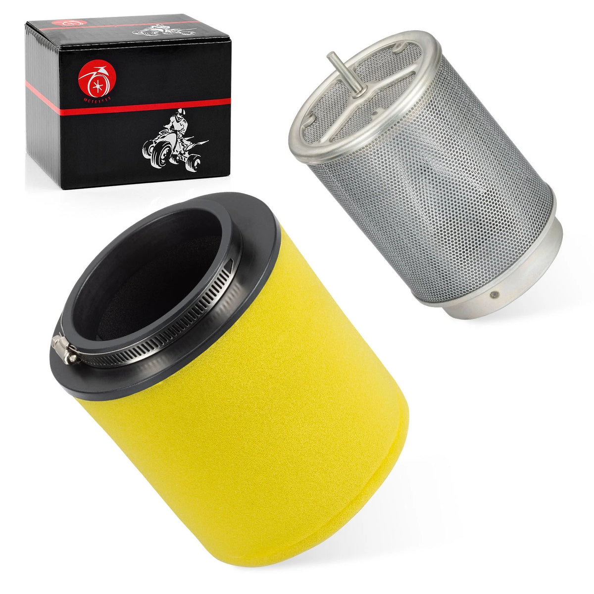 Air Filter & Guide Cleaner Body for Honda TRX450R (2004–2005)