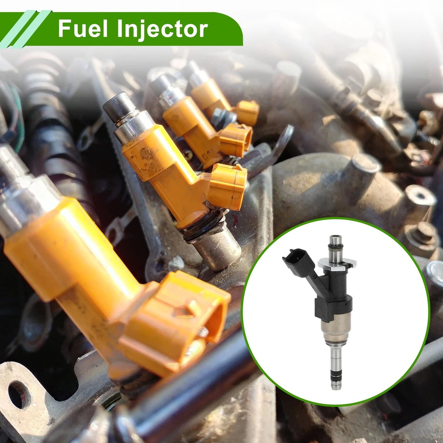 Fuel Injector for Chevy Silverado 2500 5.3L (2014-2018)