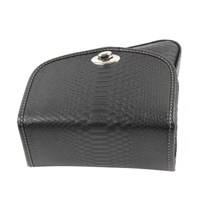 Universal Motorcycle Saddle Bag Luggage Tool Bag Right Side Black