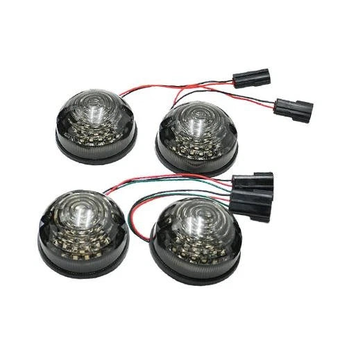 Smoked LED Light Upgrade for Land Rover Defender 90 110