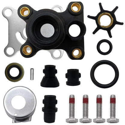 Johnson Evinrude OMC BRP 15HP Water Pump & Impeller Repair Kit