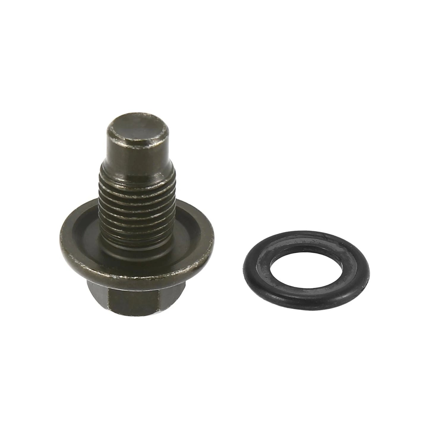 M14 x 1.5 Steel Oil Drain Plug Screws with Seal Rings for Ford