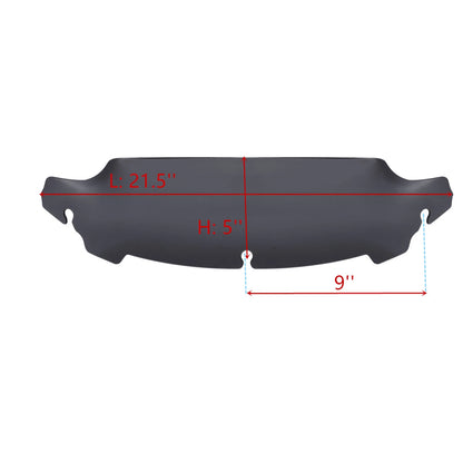 Windscreen Windshield for Harley Electra Glide Ultra Classic (2014-2024)