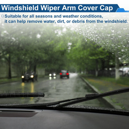 Front Windshield Wiper Arm Cover for Ford Fiesta (2010-2020)