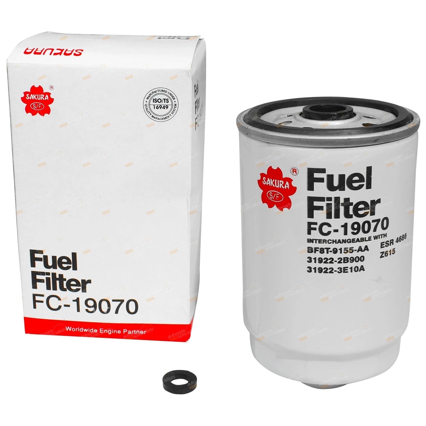 2.5L 2.2L 4cyl Fuel Filter for Kia Sorento (2007 - 2014)
