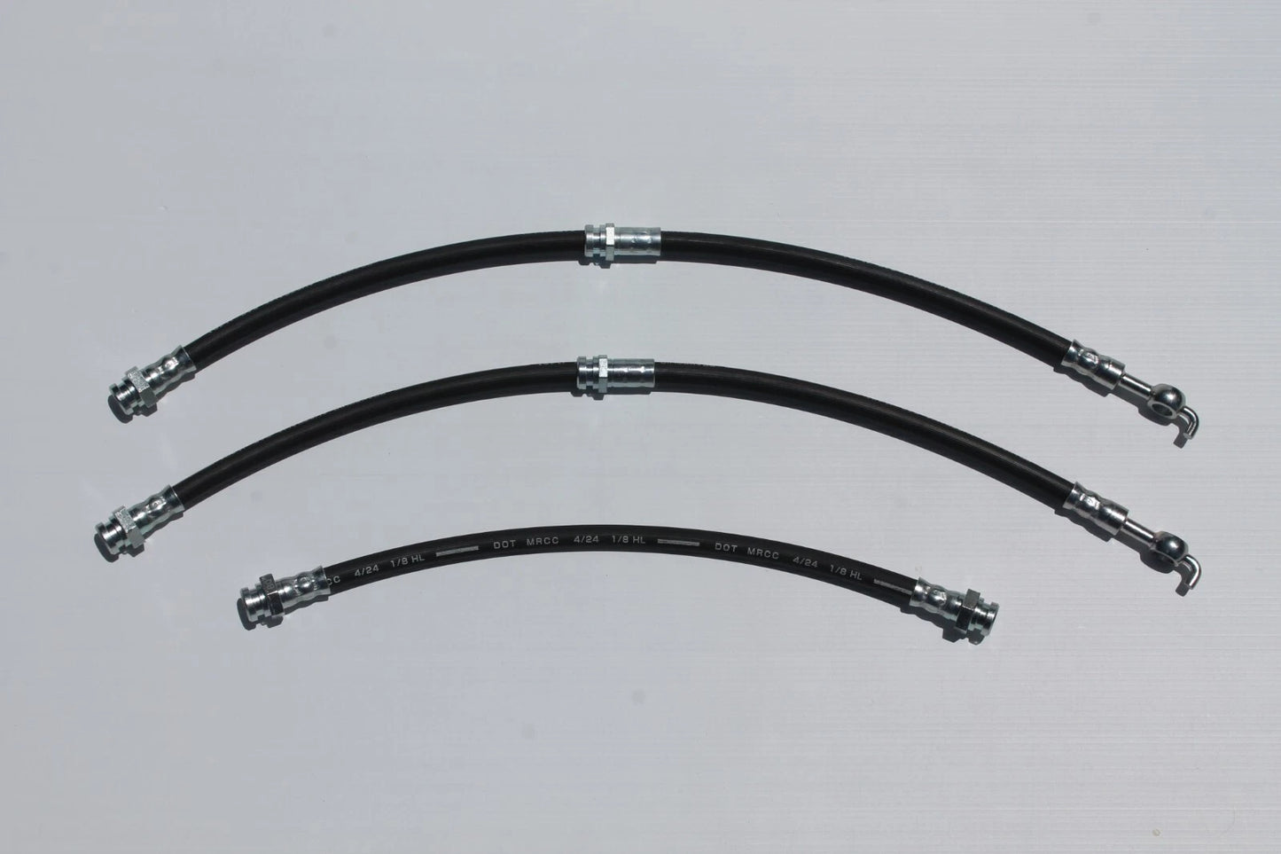 Brake Hose Set (3) for Mazda B2600 2WD (1989-1996)