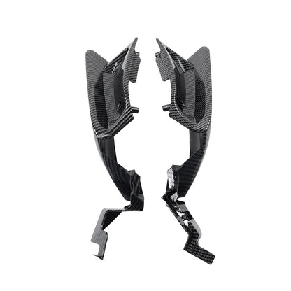 Carbon Fiber Side Trim Frame Covers for Yamaha YZF R6 R6S (2003-2009)