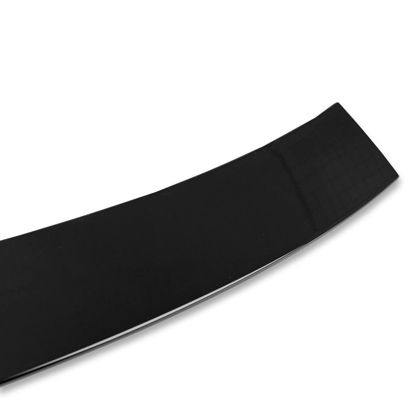 ABS Roof Spoiler for Mercedes Benz W204 Sedan Gloss Black (2007-2014)