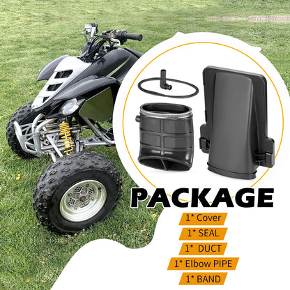 Air Box Lid & Duct Kit for Yamaha Raptor 660R YFM660R (2001-2005)