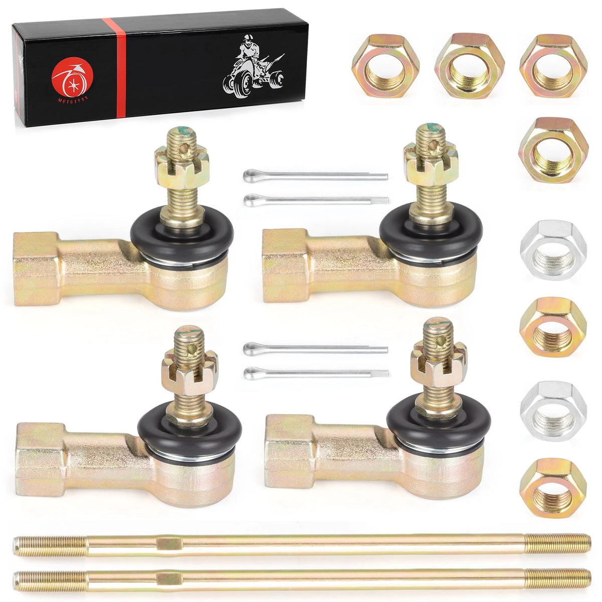 2 x Tie Rod Sets for Honda TRX450R ATV (2006–2009)