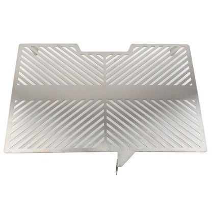 Radiator Grille Guard Cover for Suzuki GSX-S 1000 (2015-2017) Silver