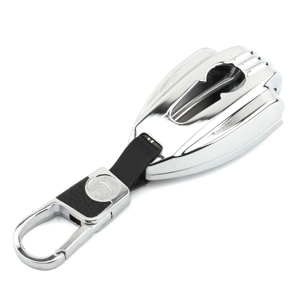 Chrome Key Case Cover for BMW R18 Classic Bagger (2020-2023)