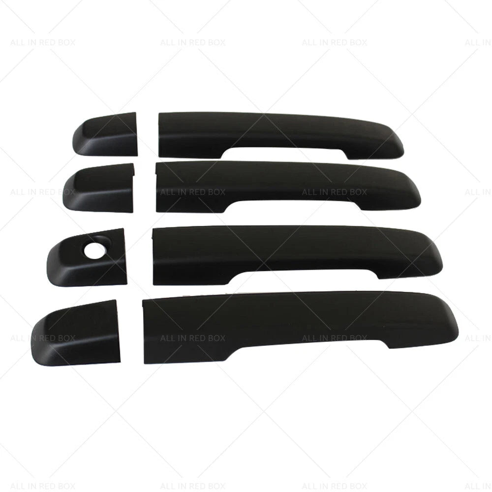 4PCS Door Handle Cover Trim for Isuzu D-Max MUX MU-X (2012-2015)