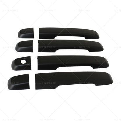 4PCS Door Handle Cover Trim for Isuzu D-Max MUX MU-X (2012-2015)