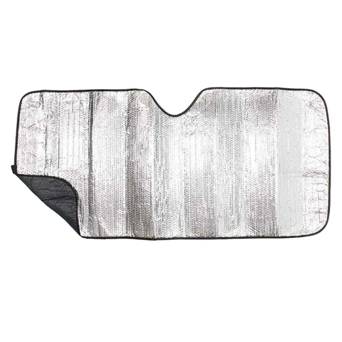 Universal Portable Front Windshield Sun Visor Cover for Car (No Year Specified)